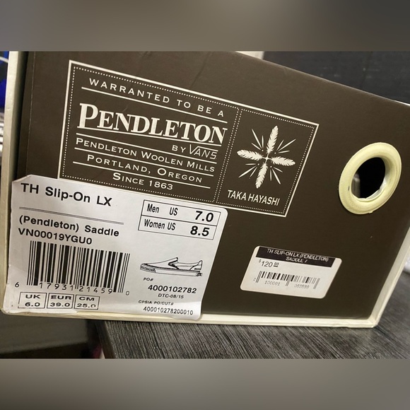 Vans vault TH Slip On LX Mens 7 - Picture 7 of 7